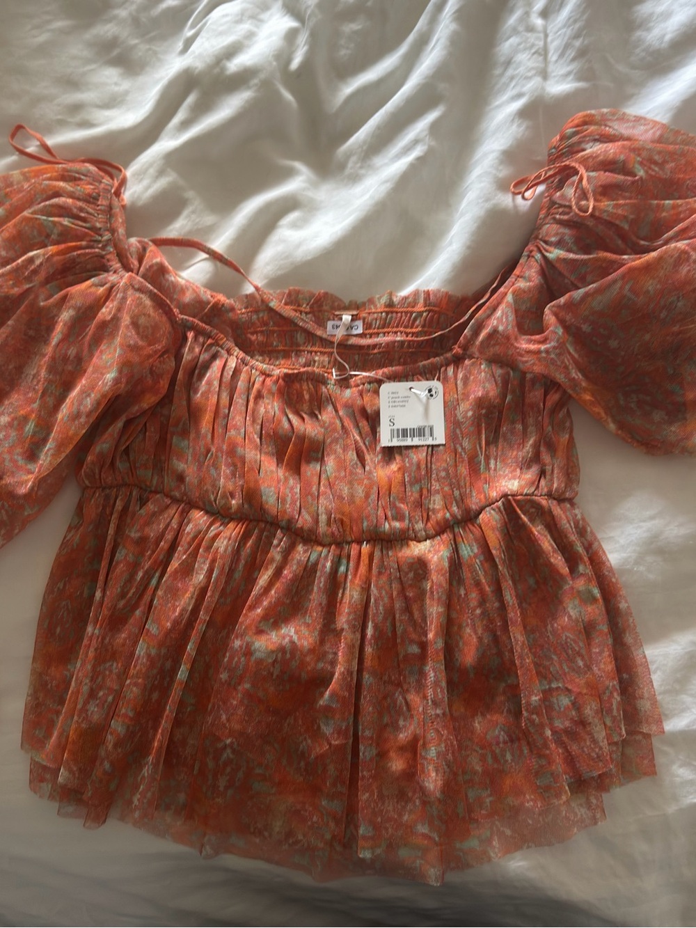 Free People Penelope blouse - NWT - Picture 5 of 5